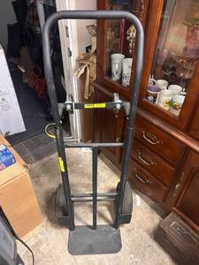 lot 83 image: Milwaukee Hand Truck Dolly Model 30080S Retail $129.99