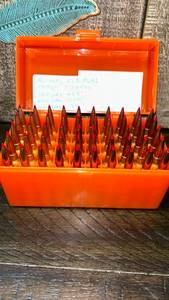 lot 94 image: Hornady ELD Match 6.5 Creedmoor Ammunition with Storage Case