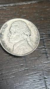 lot 118 image: 1943 Jefferson Nickel War Time Silver Composition Coin
