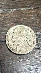lot 119 image: 1942 Jefferson War Nickel