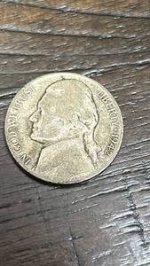 lot 120 image: 1942 war Jefferson Nickel