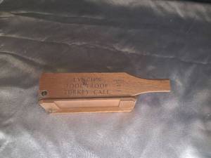 lot 129 image: Lynchs Foolproof Turkey Call Model 101