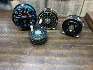 lot 131 image: Collection of Four Fly Fishing Reels