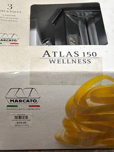 lot 134 image: Marcato Atlas 150 Wellness Pasta Machine