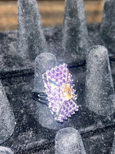 lot 138 image: Beautiful Ring Stamped .925