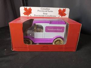 lot 4944 image: 1913 Model T Ford Newfoundland Provincial Series Die-Cast Truck