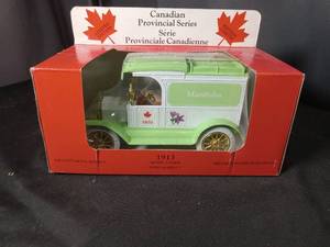 lot 40750 image: 1913 Model T Ford Manitoba Diecast Delivery Truck