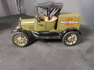 lot 40763 image: Harley-Davidson Model T Ford Die Cast Car
