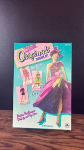 lot 5446 image: Fashion Model Originals Designer Set Paper Doll Collection