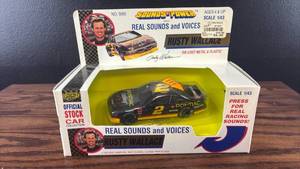 lot 5447 image: Road Champs Rusty Wallace NASCAR Die-Cast Car with Sounds