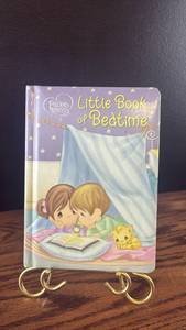 lot 5449 image: Precious Moments Little Book of Bedtime Childrens Prayer Book