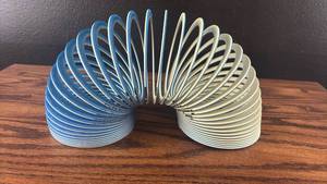 lot 5452 image: Plastic Slinky Spring Toy