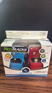 lot 5454 image: NeoTracks Flexible Assembly Track System with Motorized Cars