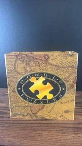 lot 5470 image: Dowdle Puzzles World Map Jigsaw Puzzle