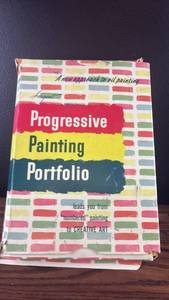 lot 5486 image: Progressive Painting Portfolio Oil Painting Kit with Palette