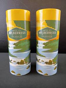 lot 5493 image: Wild Wilderness 150 Piece Jigsaw Puzzle Set