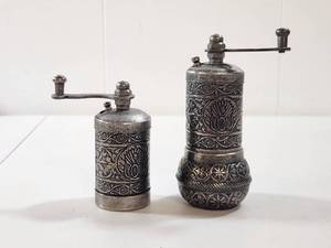 lot 91 image: Turkish Grinder Set