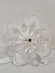 lot 93 image: Mikasa Spring Court Crystal Glass Bowl 11 Inch