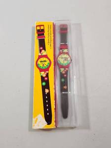 lot 113 image: M&Ms 1994 Collectible Wrist Watch