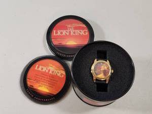 lot 116 image: Disney Lion King Tenth Anniversary Commemorative Watch