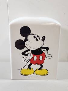 lot 121 image: Vintage Disney Mickey Mouse Tissue Box Cover