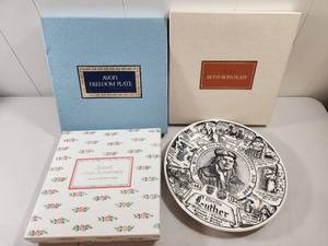lot 202 image: Avon Collectible Plate Collection