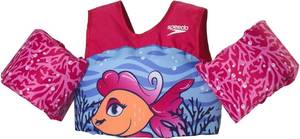 lot 304 image: Speedo Kids Splash Youth Life Vest 33-55 lb Buckle, Pink