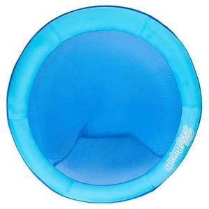 lot 310 image: Purest and Cobalt Blue Spring Float Papasan Floating Seat