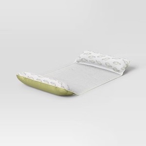 lot 320 image: Hammock Fish Pool Lounger - Sun Squad  Green