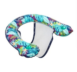 lot 324 image: Aqua Leisure SofTek Lux Noodle Chair Jungle Pool Float