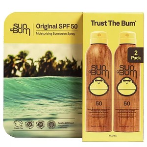lot 325 image: Sun Bum Sunscreen Spray, SPF 50, 5 oz., 2 pk.