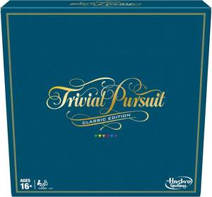 lot 344 image: Trivial Pursuit Classic Edition Board Game for Adults & Teens 16