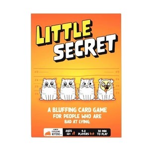 lot 348 image: Exploding Kittens Little Secret Board Game