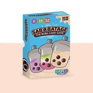 lot 350 image: Sabobatage Boba Card Game 2-5 Players, 30-Minute Play