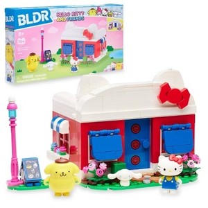lot 357 image: Hello Kitty Dream Cafe Building Set with Minifigures
