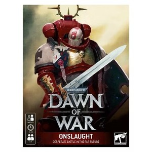lot 367 image: $50 Games Workshop Dawn of War Onslaught Board Game for 1-4 Players