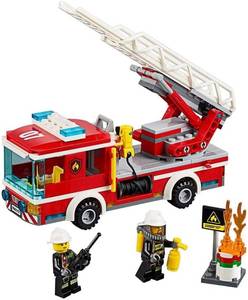 $92 LEGO City Fire Ladder Truck 60107