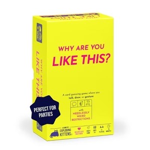 lot 374 image: Exploding Kittens Why Are You Like This Game