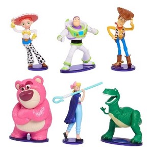 lot 376 image: Disney Signature Collection Toy Story Action Figure Set