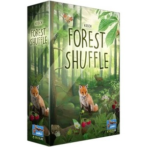 lot 377 image: Forest Shuffle Game Asmodee Classic Card Game for 2-5 Players