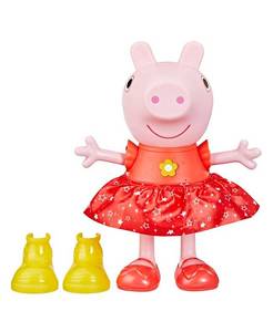lot 385 image: Peppa Pig Peppas Muddy Puddles Party - White - No Size