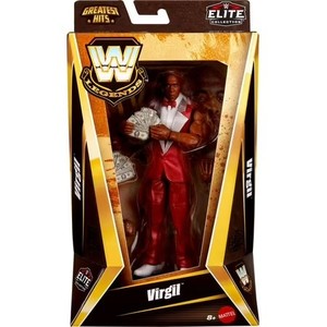 lot 392 image: $50 WWE Wrestling Legends Greatest Hits Virgil Action Figure