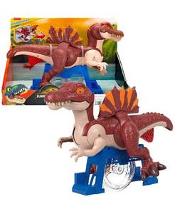 lot 401 image: Imaginext Fisher-Price Jurassic World Spinosaurus Dinosaur Toy