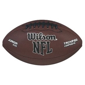 lot 402 image: Wilson NFL Pro Jr Composite Football
