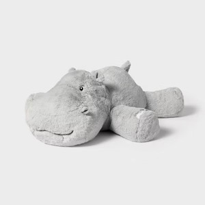 lot 403 image: 23 Jumbo Hippo Stuffed Animal - Gigglescape 