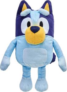 lot 409 image: Bluey Talking Stuffed Plush 13in Sound Effects, 9 Phrases