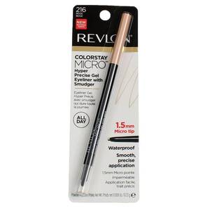 lot 416 image: REVLON ColorStay Micro Precision Gel Eyeliner, Waterproof, Beige