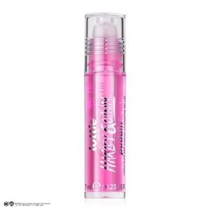 lot 430 image: Lottie London X Harley Quinn Puddin Color Changing Lip Oil, Pink