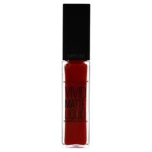 lot 431 image: Maybelline Color Sensational Matte Lipstick, Orange Shot, 0.26 oz