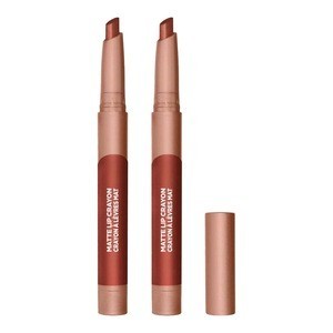 lot 438 image: LOreal Infallible Matte Lip Crayon 1.3g Flirty Toffee&nbsp